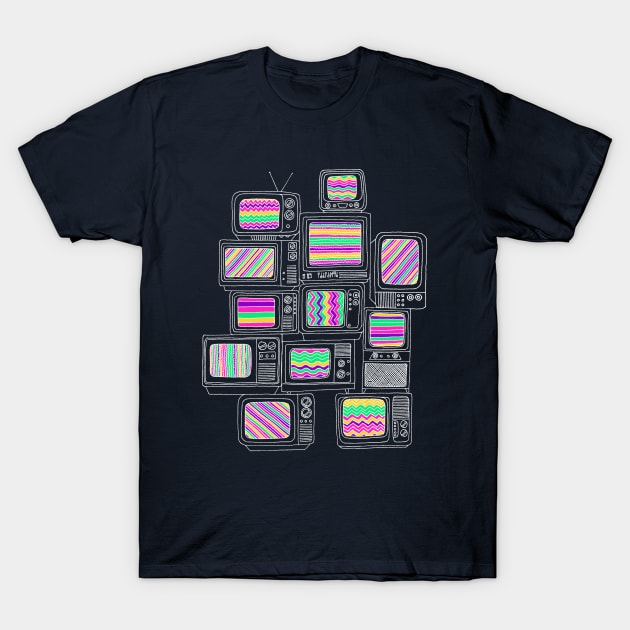 Interference T-Shirt by DanielTeixeira